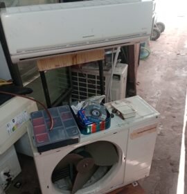 Servicio técnico aire acondicionado, heladera, lavarropas