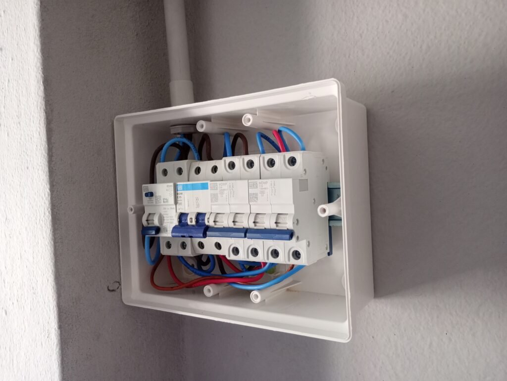 Instalaciones eléctricas domiciliarias