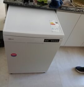 Técnico de lavarropas, lavavajillas y microondas