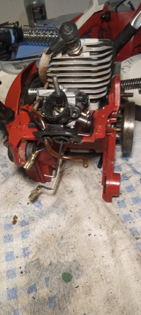 Reparación máquinas herramientas, jardinería, electrodomésticos