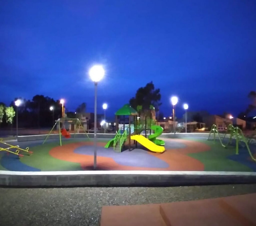Iluminacion LED, materiales y man