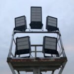 Iluminacion LED, materiales y mano de obra