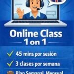 CLASES DE INGLÉS EN LINEA