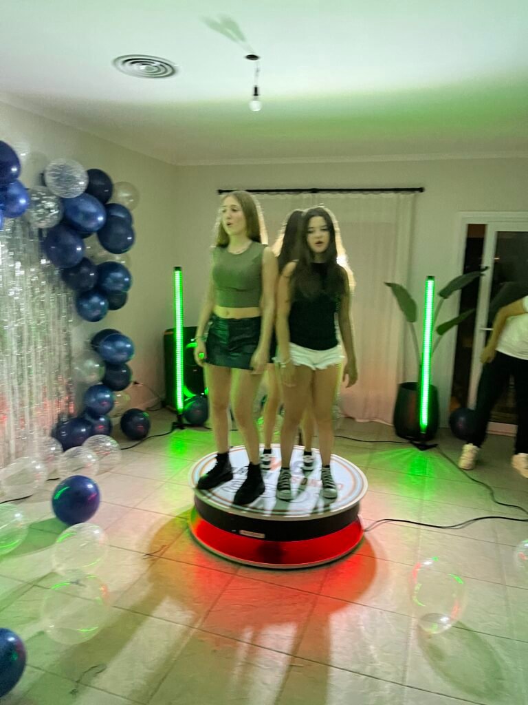 Plataforma Giratoria 360 para fie