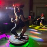 Plataforma Giratoria 360 para fiestas