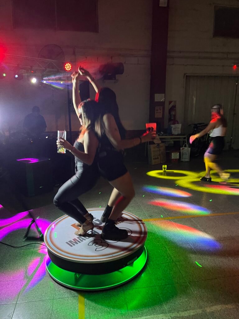 Plataforma Giratoria 360 para fie