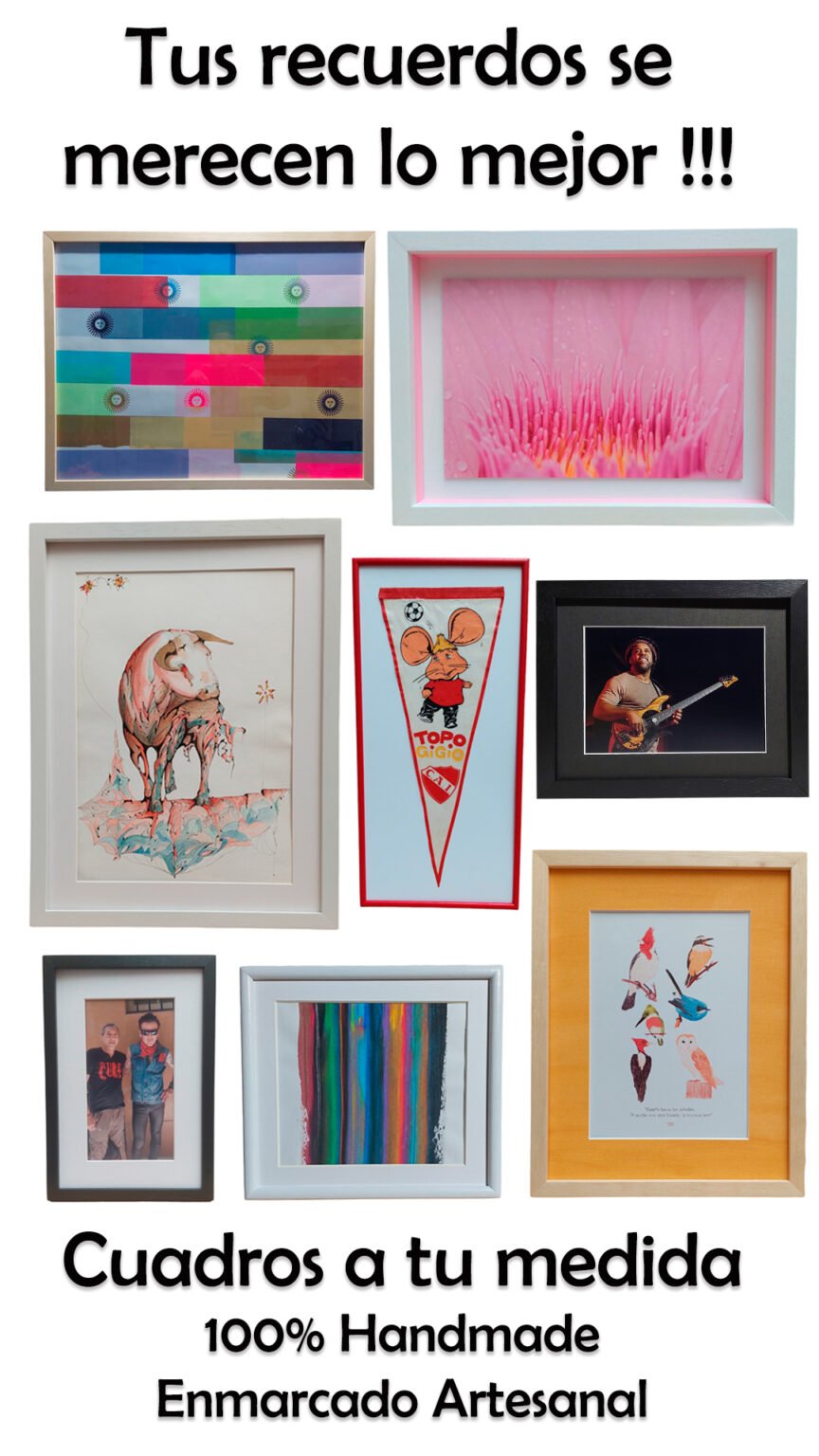 RF Art Enmarcados