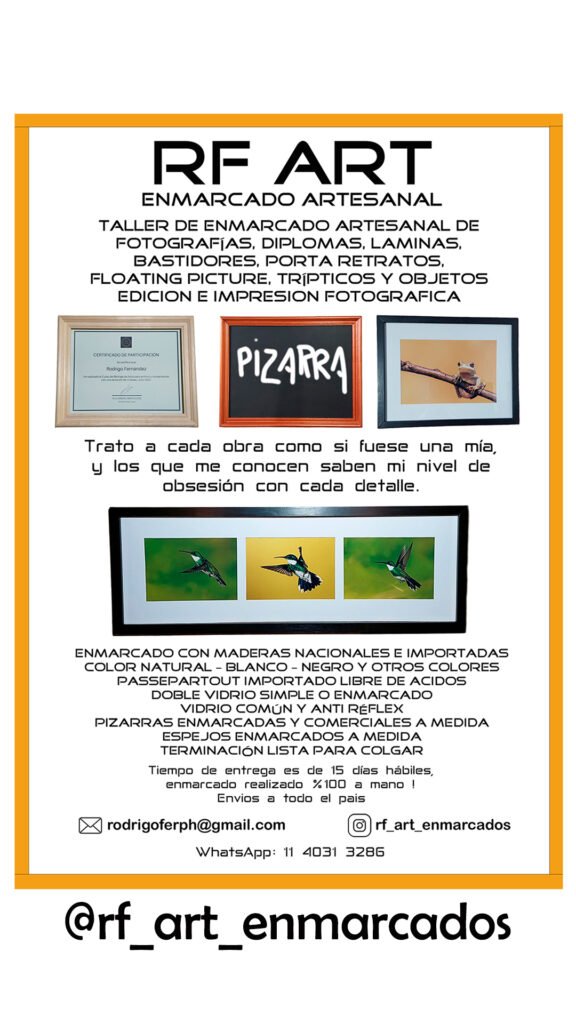 RF Art Enmarcados