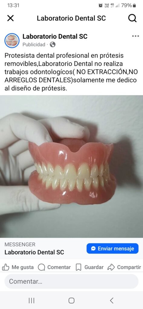Protesista dental