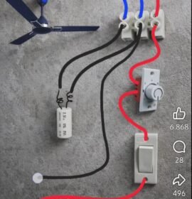 Electricista industrial, domiciliarias
