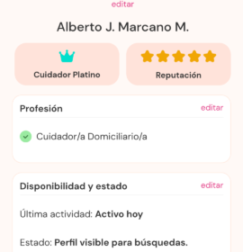 Servicio de Acompañamiento y Cuidados