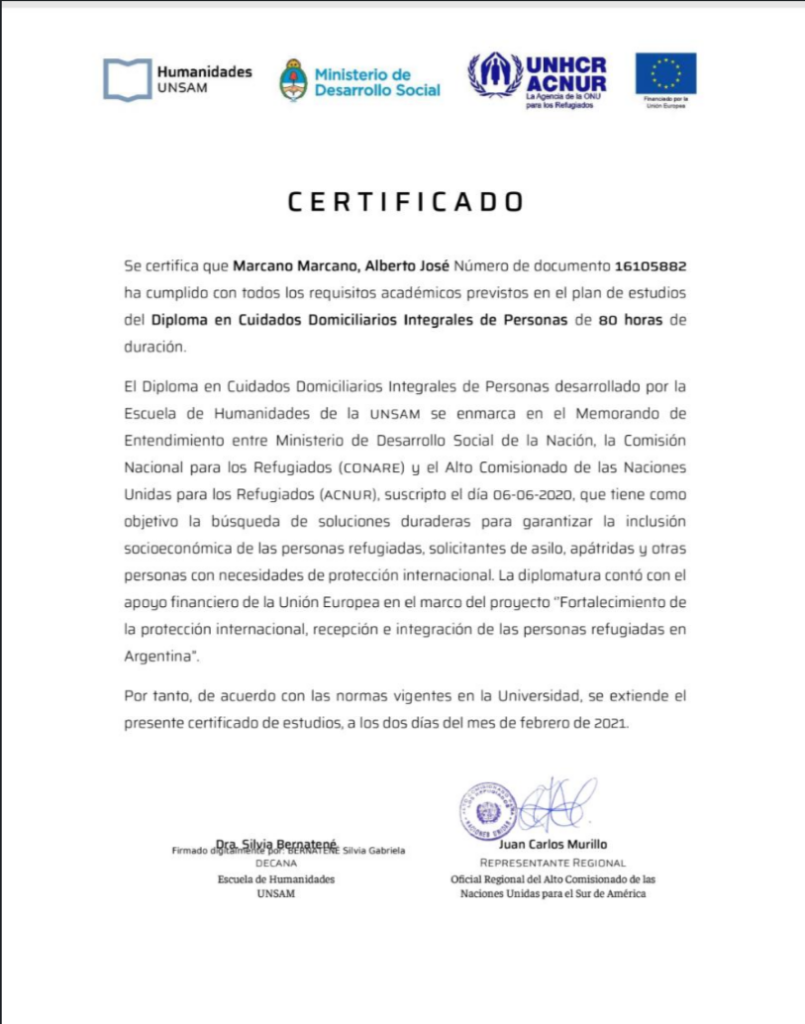Cuidados y Acompañamientos