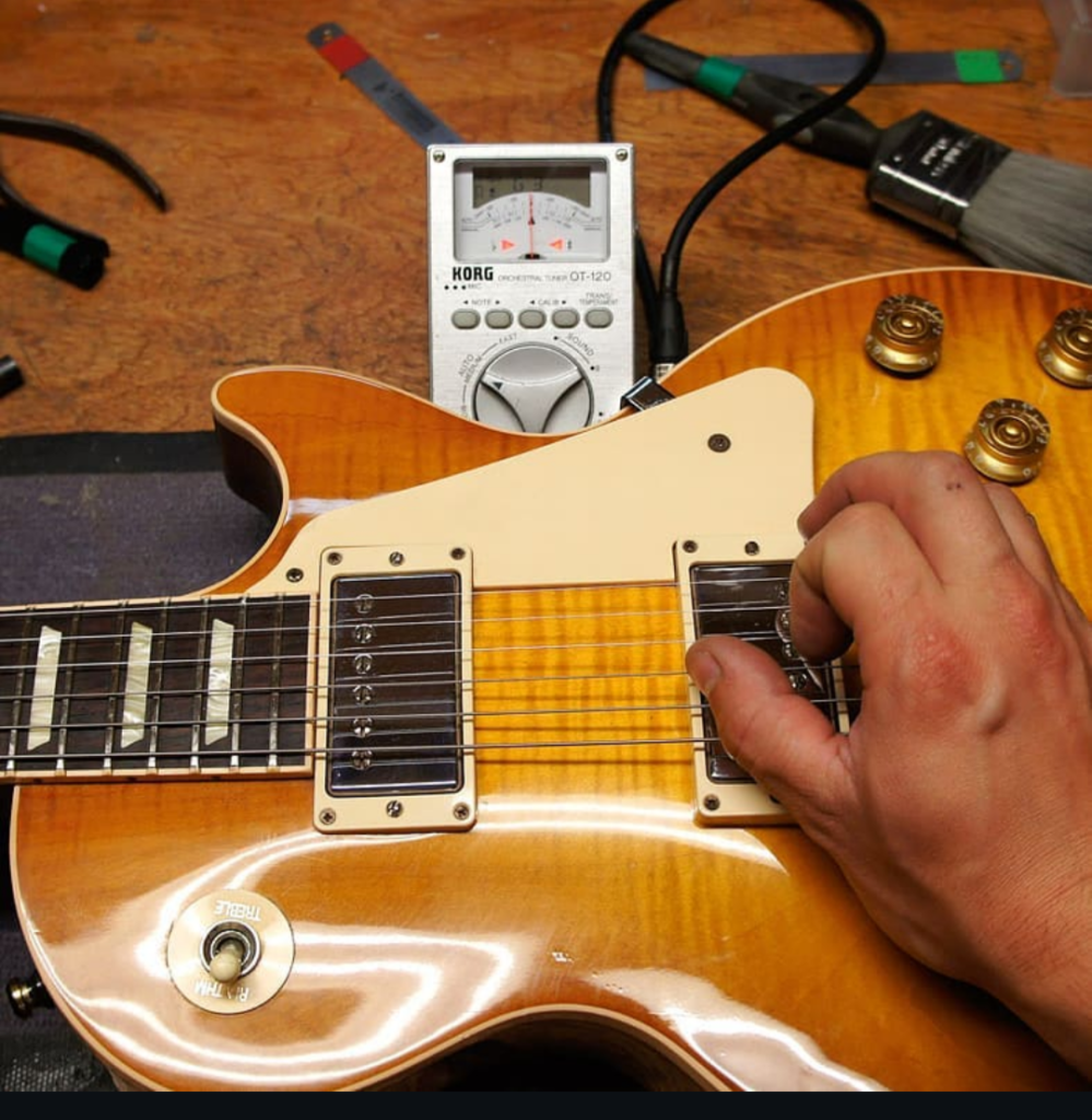 Calibración de guitarras y bajos