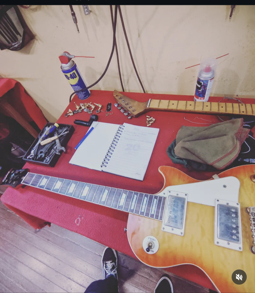 Calibración de guitarras y bajos