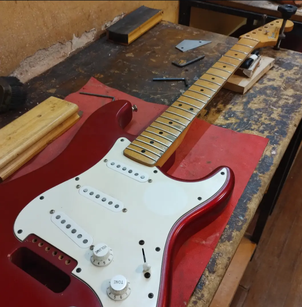 Calibración de guitarras y bajos
