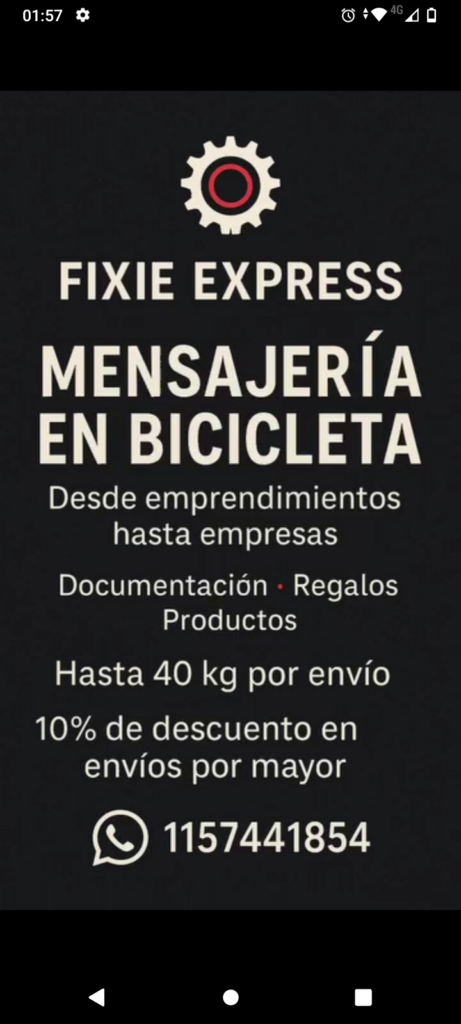 Servicio de mensajería puerta a p