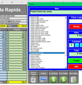 Planillas Excel y VBA