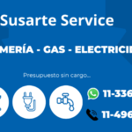 Plomero, Gasista matriculado, Electricista matriculado