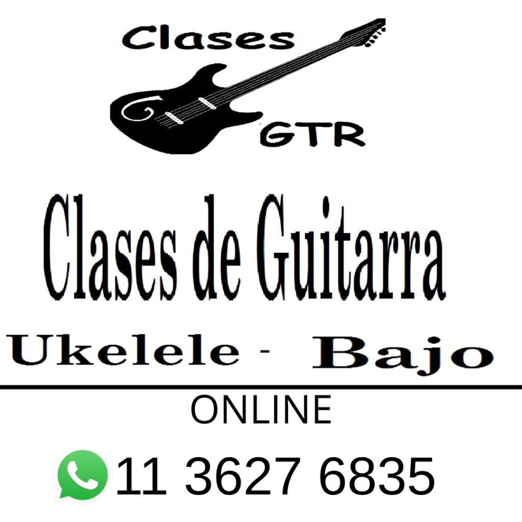 Clases de Guitarra – Ukelele – Ba