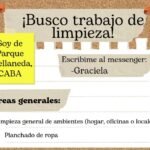 Ofrezco mis servicios de LImpieza por hora