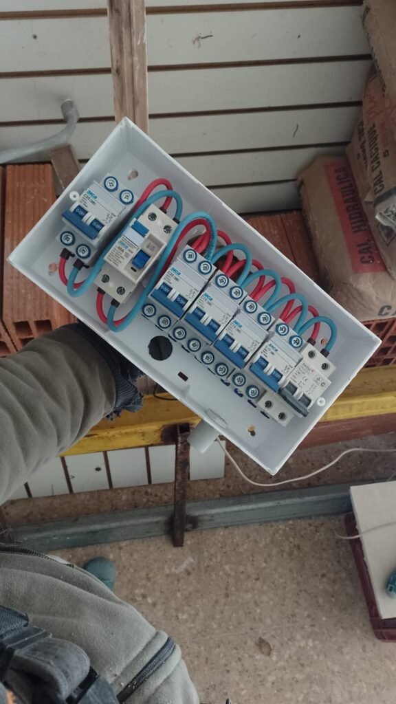 Instalador Eléctrico Domiciliario