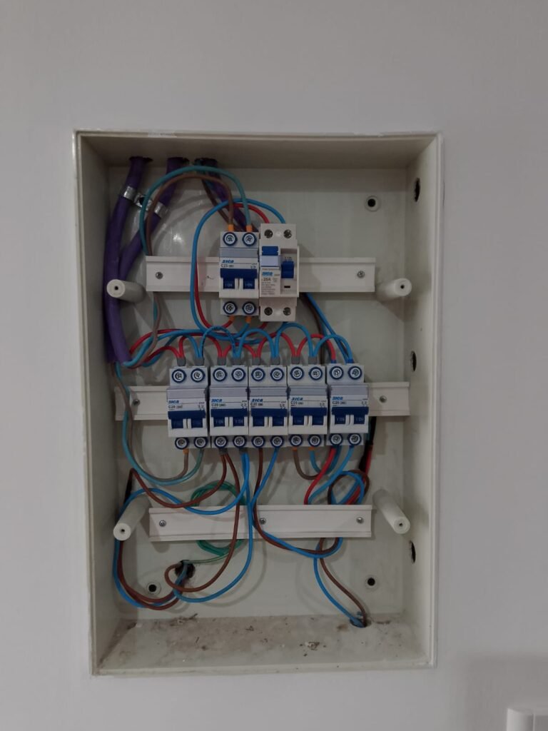 Instalador Eléctrico Domiciliario