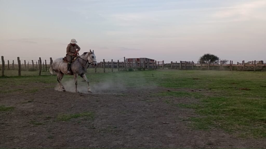 Peón de tambo, inseminador, peón rural