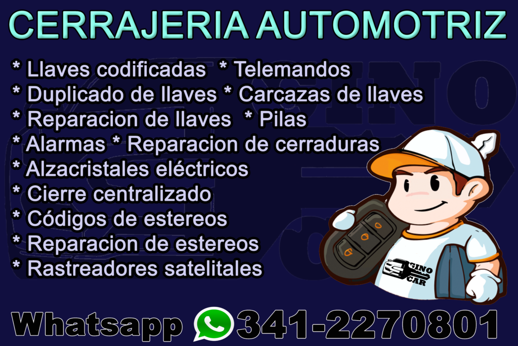 Cerrajeria automotriz