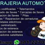Cerrajeria automotriz
