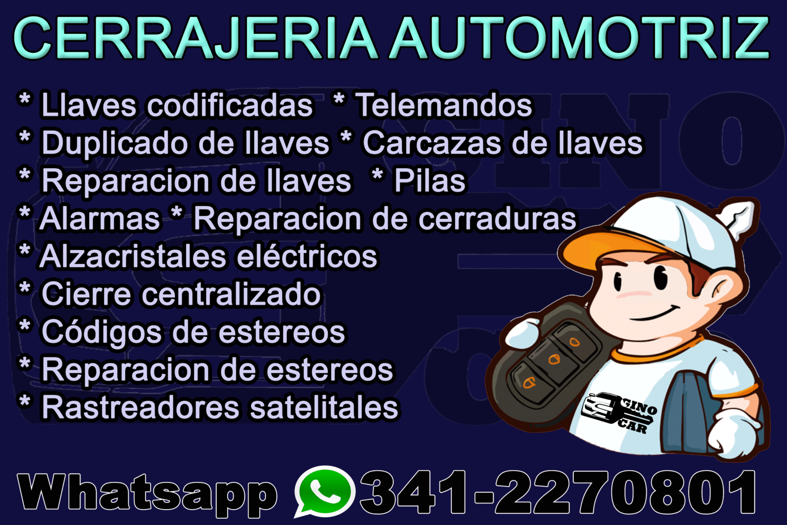 Cerrajeria automotriz