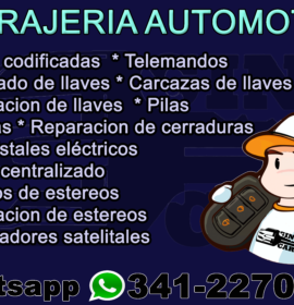 Cerrajeria automotriz