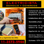 Electricista domiciliarios Electricista domiciliarios