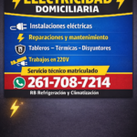 Bazan ricardo técnico en refrigeración, electricidad