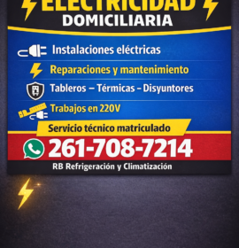 Bazan ricardo técnico en refrigeración, electricidad