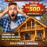 Construcción de cabañas