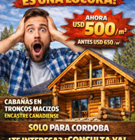 Construcción de cabañas