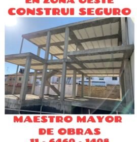 MAESTRO MAYOR DE OBRAS