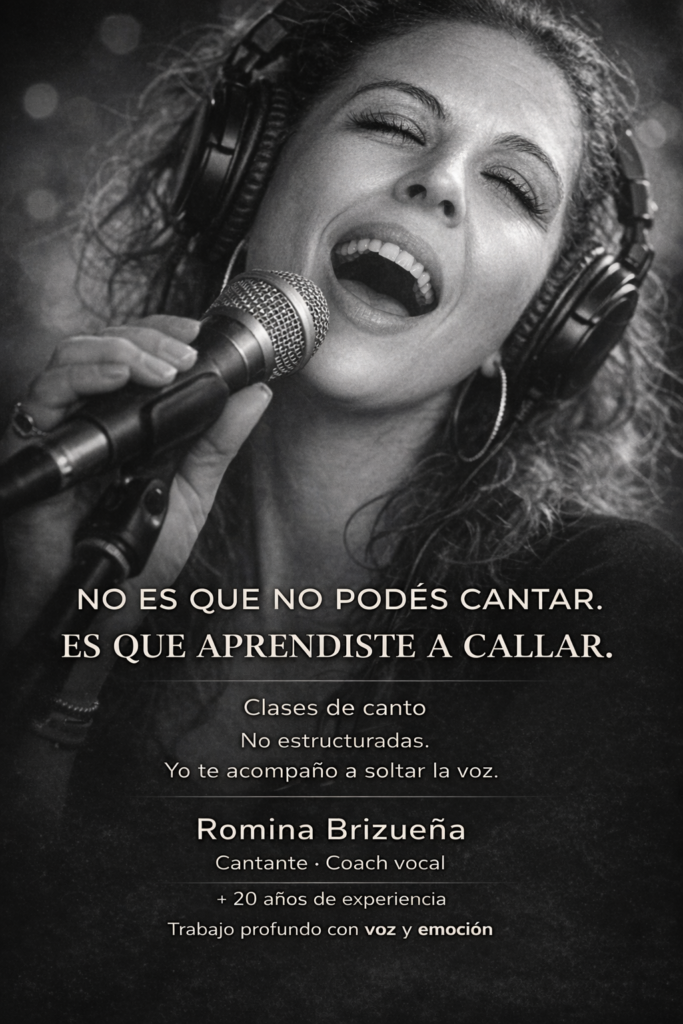 Clases de Canto