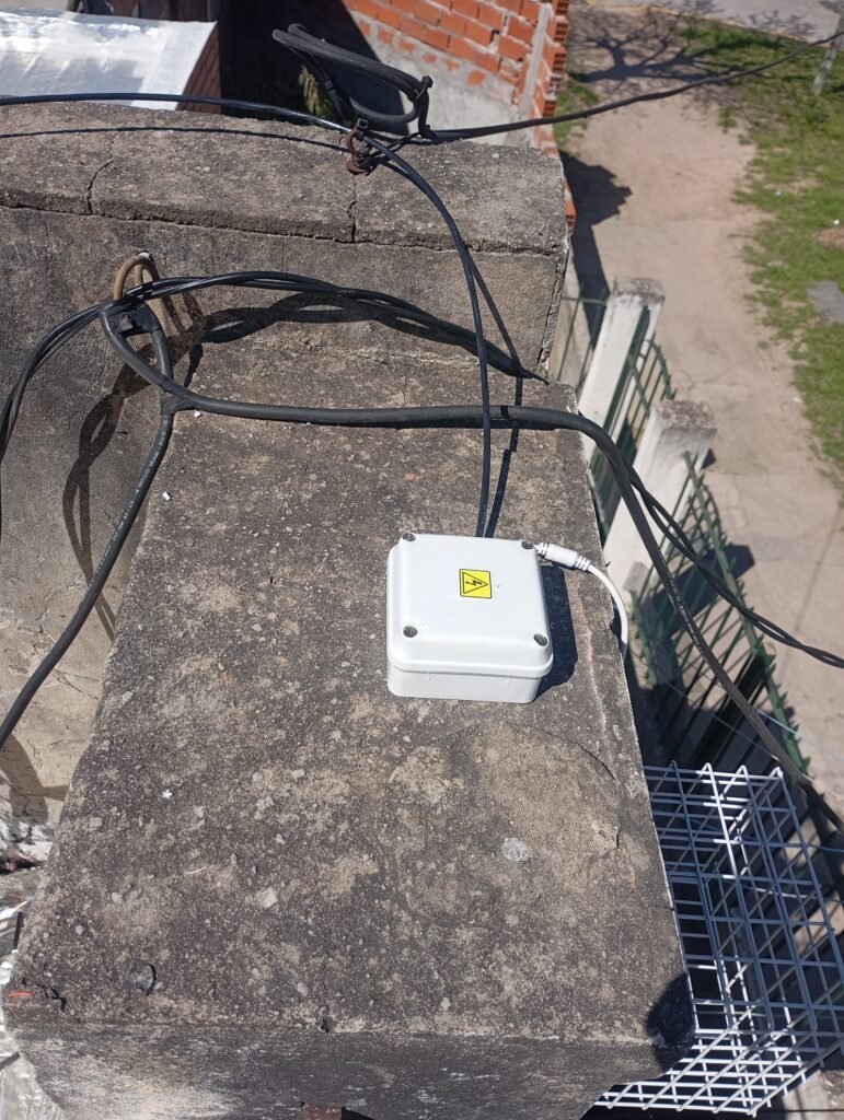 Instalador de camaras de segurida