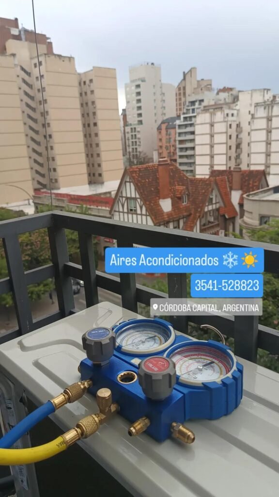 Técnico Aires Acondicionados