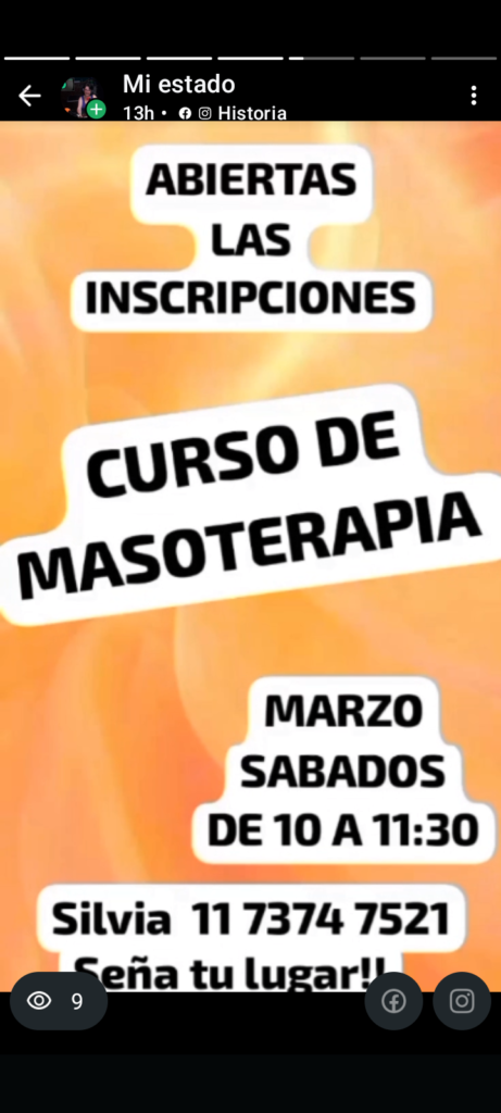 BIENESTAR cursos y talleres