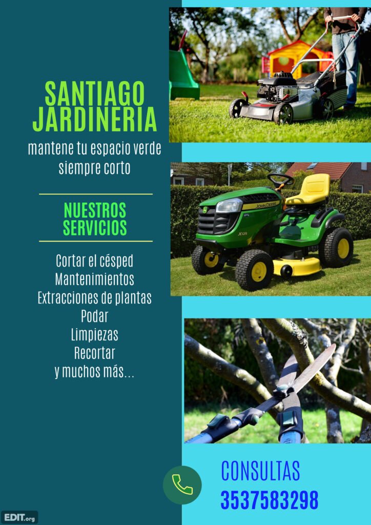 Jardinería Santiago Avellaneda