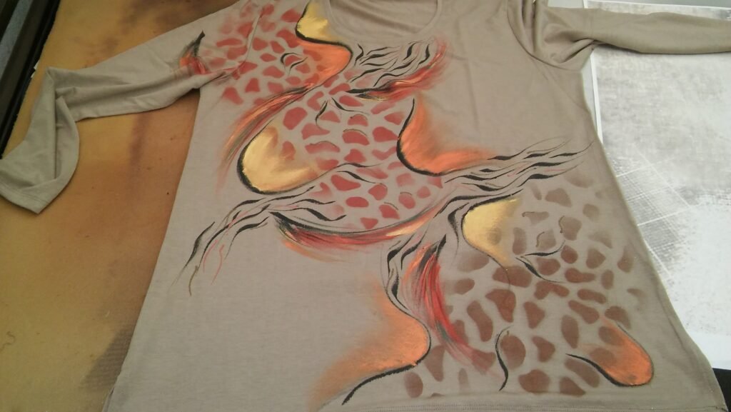 Pintura y estampado de ropa