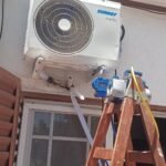 Intalacion y reparación de aires acondicionados