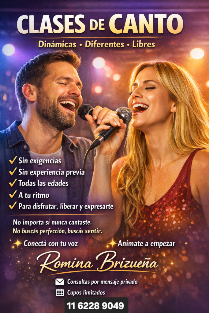 Clases de Canto