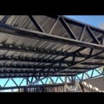 Soldadura, Techos de estructura metálica. Soldadura, Techos de estructura metálica.