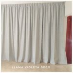 Llama Violeta Deco