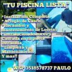 Ceramista, plommeria ligera, albañileria en general y piletero