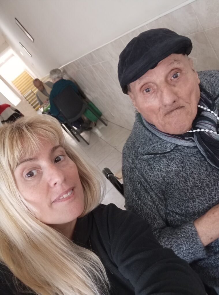 Cuidado de adulto mayor