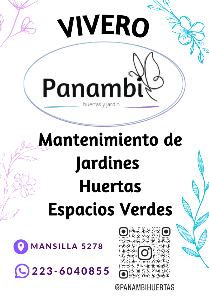 Panambi huertas y jardin vivero